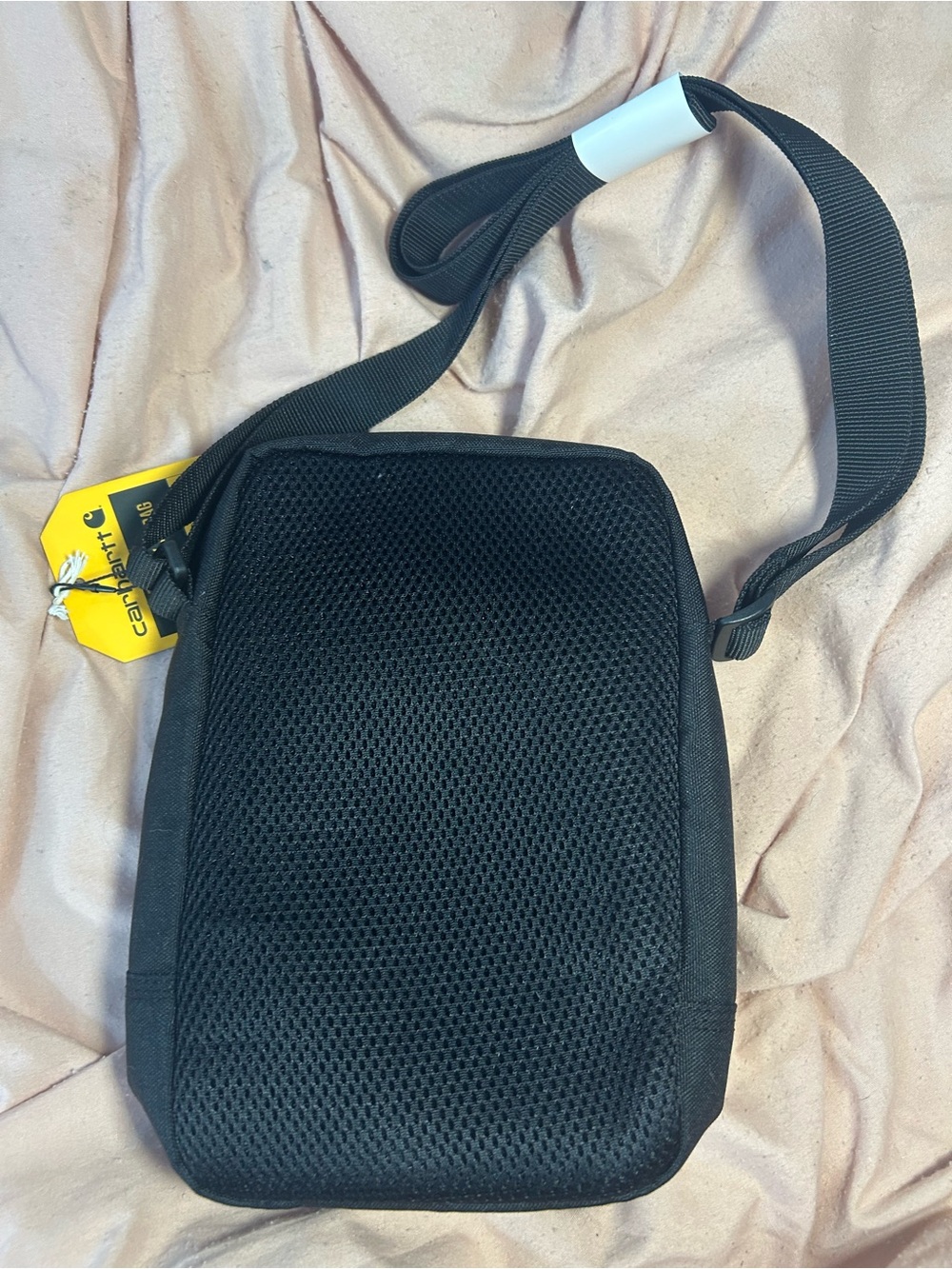 Carhartt Black Crossbody Zip Bag - CompactShoulder Bag - Picture 4 of 9